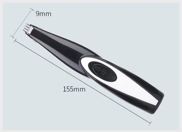 Small Pet Mini Foot Hair Clippers with USB charging for precise grooming