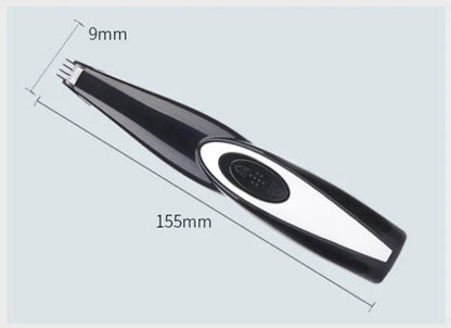 Small Pet Mini Foot Hair Clippers with USB charging for precise grooming