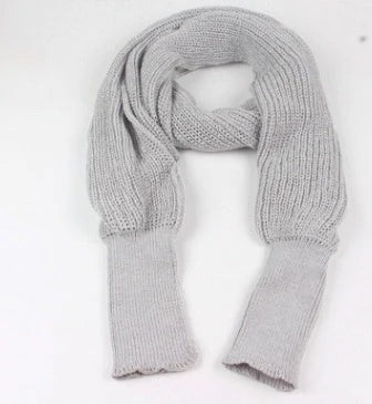 Cozy cashmere scarf sweater in a variety of colors, providing warmth and style for women