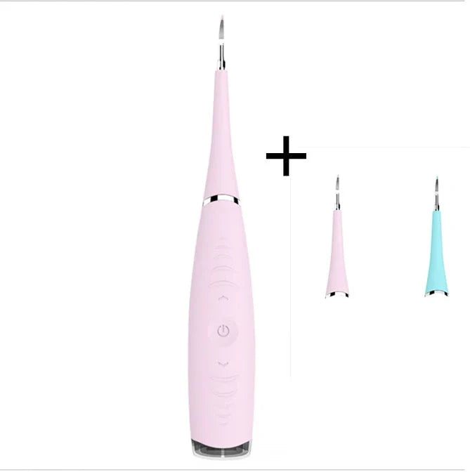 Powerful electric toothbrush cleaning tool with high-frequency vibration, IPX6 waterproof design, and ergonomic grip for effortless plaque, tartar, and stain removal