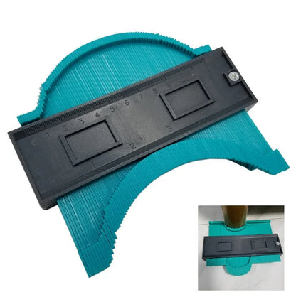 Radial Ruler Contour Gauge Taker Profile Gauge for precise irregular shape measurements