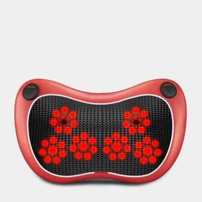 Massager Pillow with multiple head options for customised muscle relief