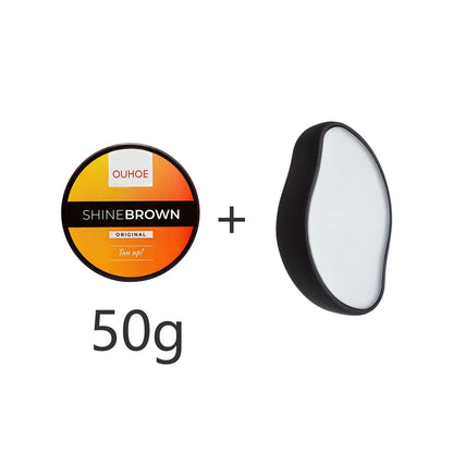 Intensive Tanning Luxe Gel Body Tanning Cream with Aloe Vera After Sun Repair