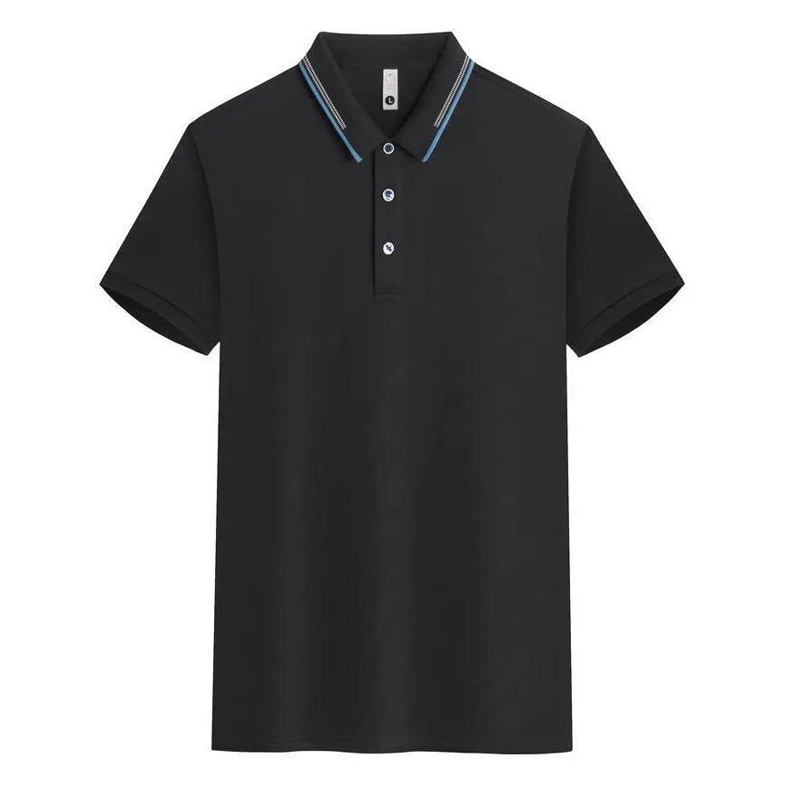 Korean style asymmetric top with jacquard lapel and bead chain detailing in multiple colour options
