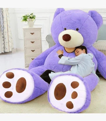 Cuddly Giant Teddy Bear Plush Toy - Soft, Huggable, and Perfect for Any Home Decor or Gift