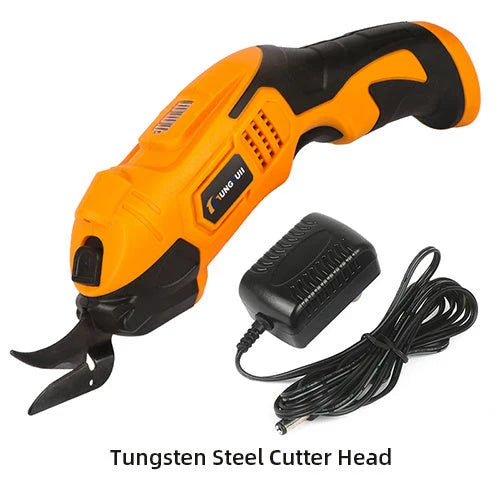 Electric Scissors Cloth Artifact with tungsten steel cutter head for precise cutting