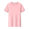 Ice Water Cube solid colour round neck nylon T-shirt in loose fit for summer sports, available in multiple sizes and colours