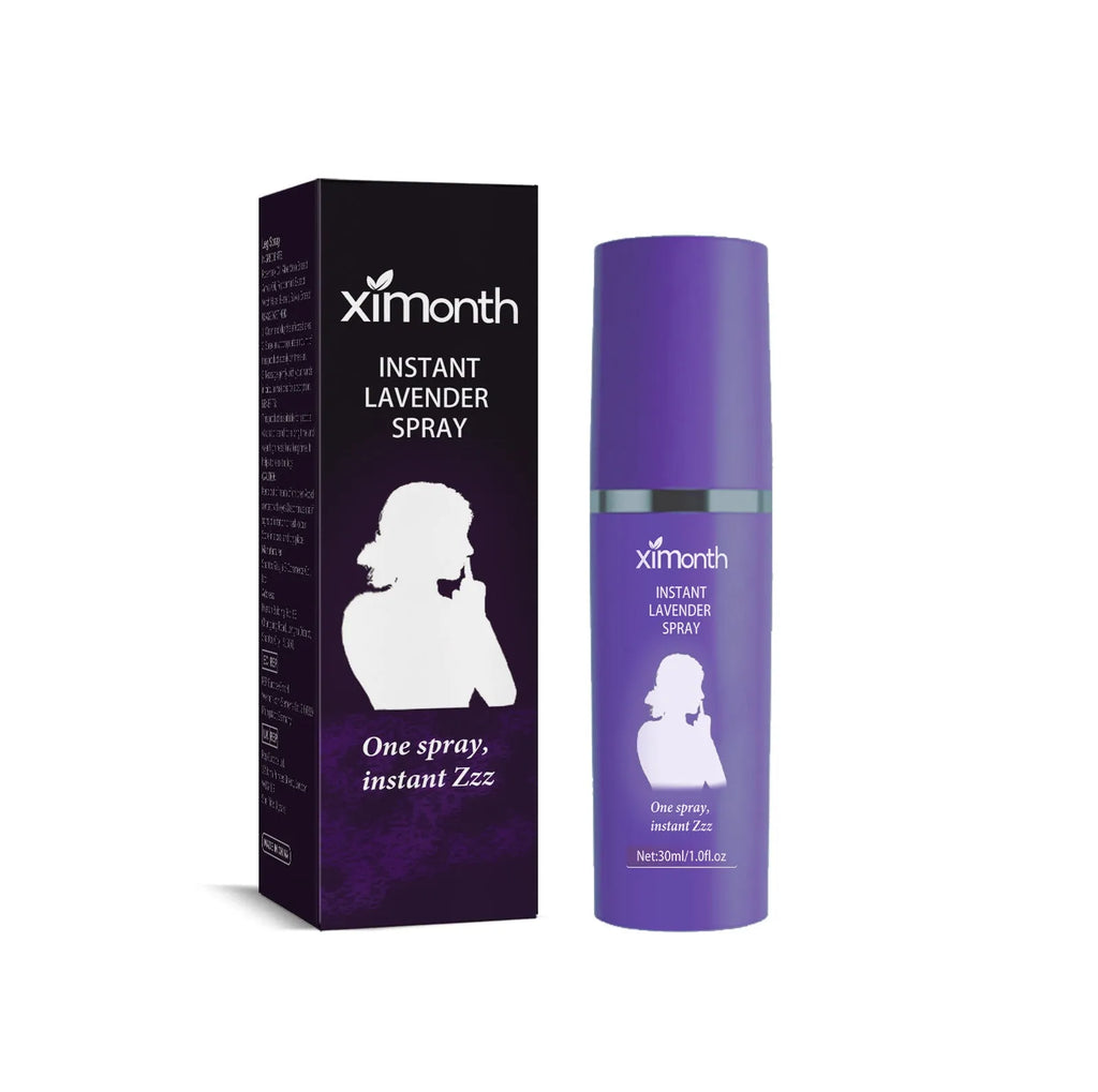 30ml lavender sleep spray bottle for body fatigue care before sleep