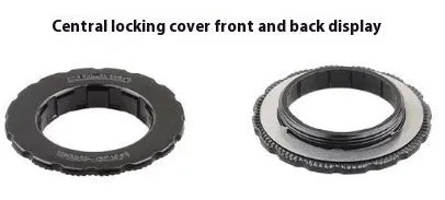RT30 middle-sized central lock disc brake pad 160mm stainless steel for bike