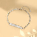 New Chinese style beaded bracelet with floral resin charms showing camellia, lotus and peach blossom designs
