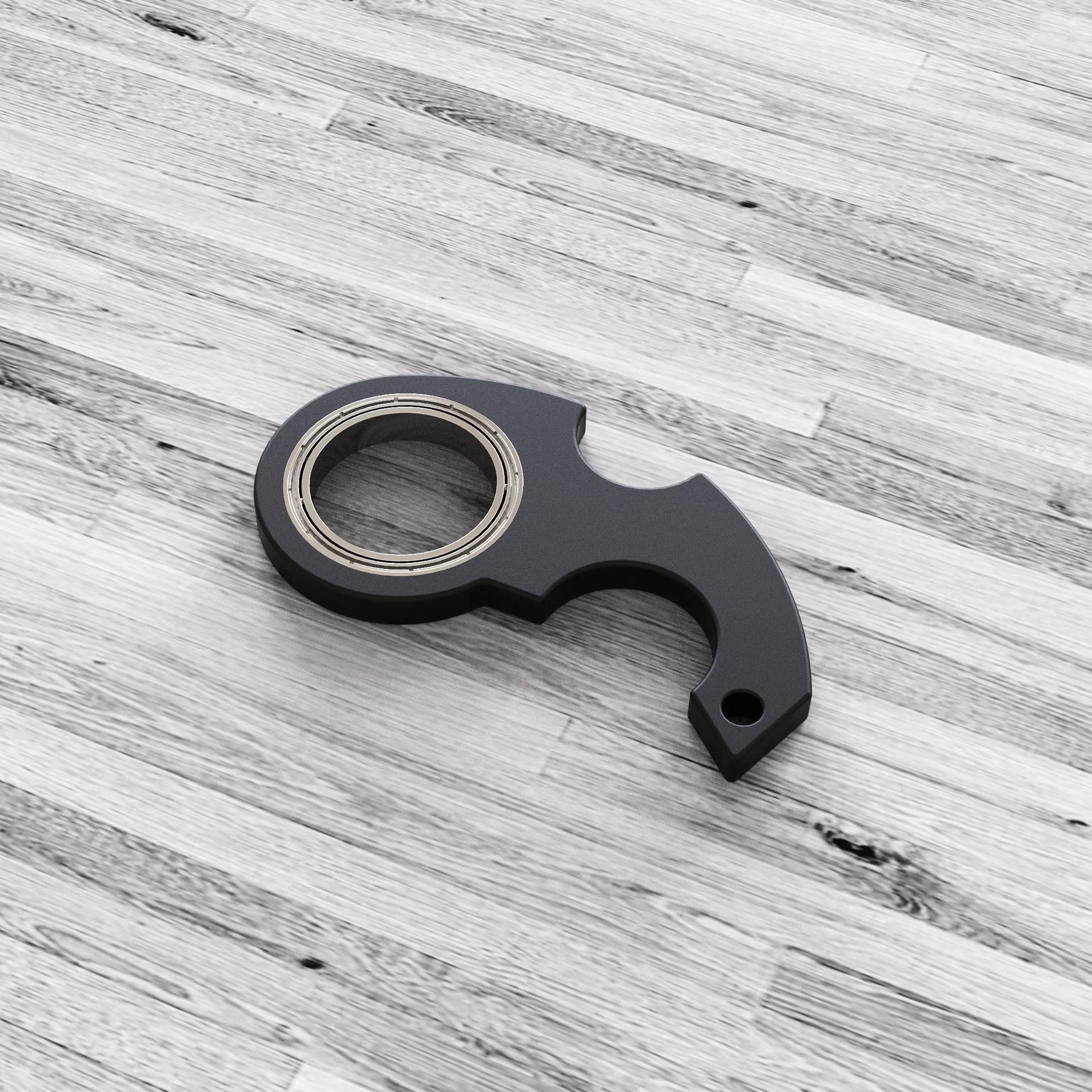 Handy Fidget Spinner Keychain with various color options, designed to relieve stress and improve focus through mindful fidgeting