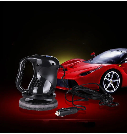 Car Polishing Machine with ergonomic handle and thick power cord