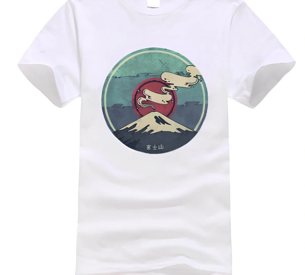 White 100% cotton short sleeve T-shirt in Asian sizes S-3XL with 2-3cm fit tolerance for comfortable UK wear