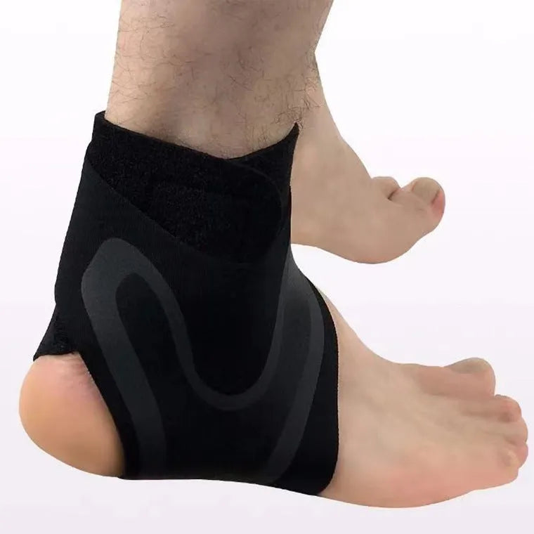 Ankle support protective cover for sports training and sprain recovery