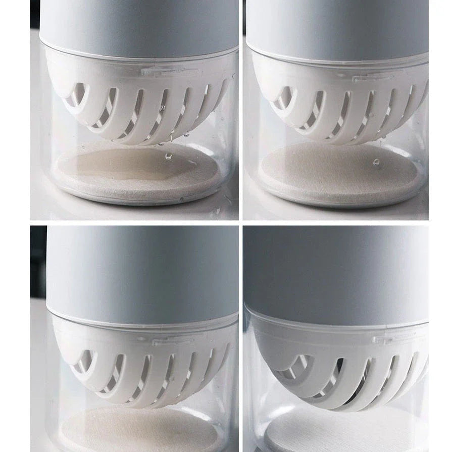 Multifunctional kitchen drain rack with PP and diatom mud for cutlery drying