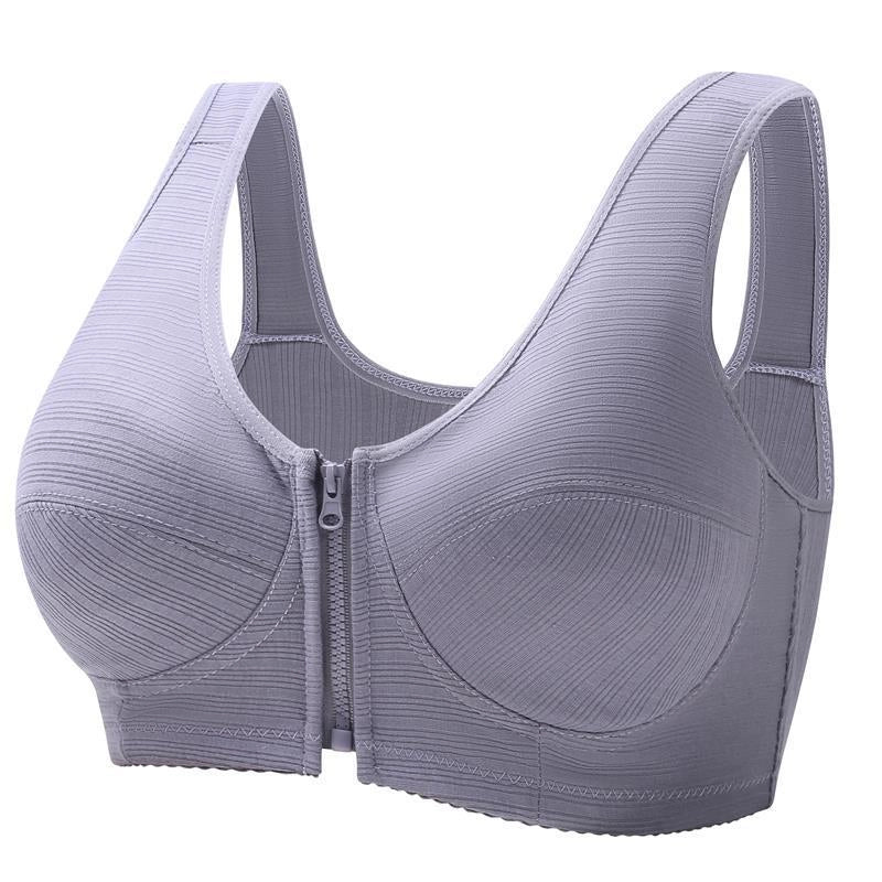 Ladies Plus Size Underwired Bra in Cotton, available in multiple colors and sizes