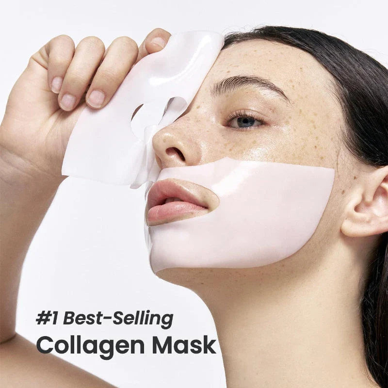 Nourishing collagen facial masks for rejuvenating and plumping skin overnight