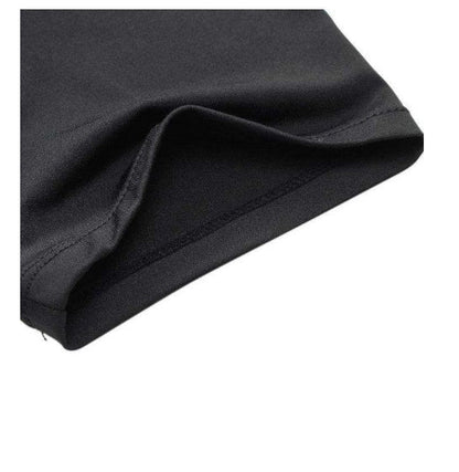 Men's Dry-Fit long sleeve compression top in various colours, designed for active wear and workouts