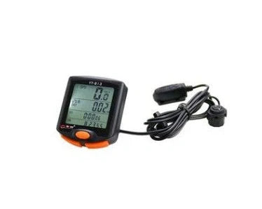 Bogle 813 waterproof code meter odometer speedometer watch with 0.01 display accuracy, 2-year standby time, and dual car data selection for precise cycling and electric vehicle tracking