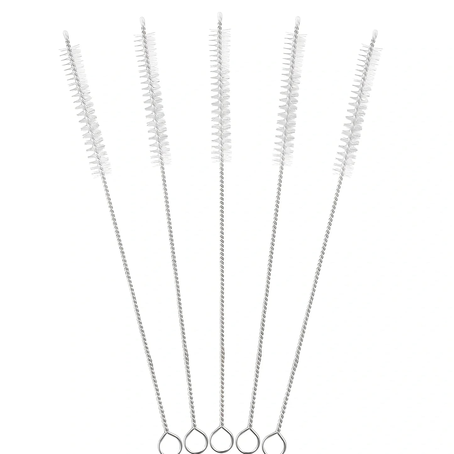 Stainless steel caulking nozzle applicator tool with 14 nozzles sized 5mm to 35mm for precise gap sealing