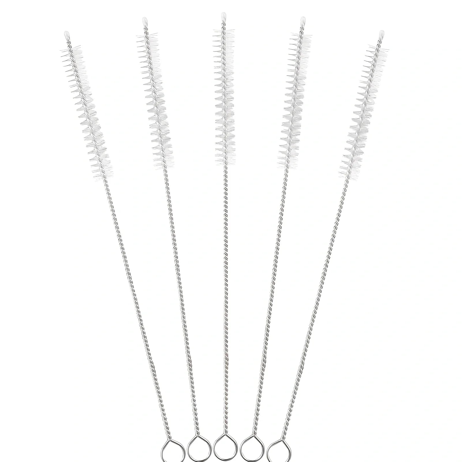 Stainless steel caulking nozzle applicator tool with 14 nozzles sized 5mm to 35mm for precise gap sealing