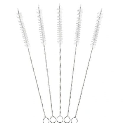 Stainless steel caulking nozzle applicator tool with 14 nozzles sized 5mm to 35mm for precise gap sealing