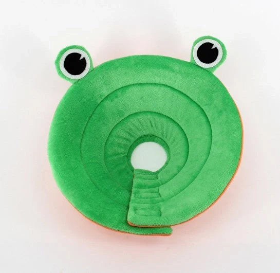 Coral fleece pet protection collar for small animals in various colors and sizes