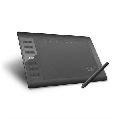 Mobile Phone Electronic Drawing Board with large 10X6 inch panel and pressure-sensitive pen