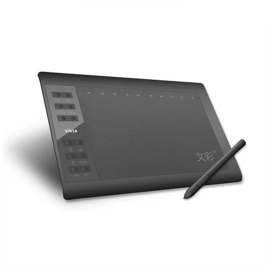 Mobile Phone Electronic Drawing Board with large 10X6 inch panel and pressure-sensitive pen