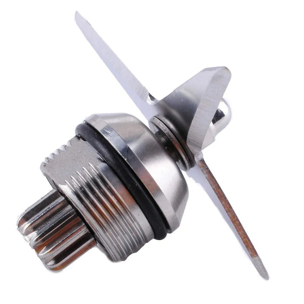 High hardness mixing knife and mushroom head with wrench for soy milk grinder machine