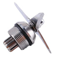 High hardness mixing knife and mushroom head with wrench for soy milk grinder machine