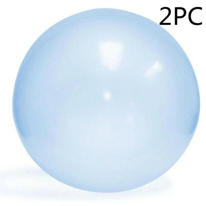 Colorful extra-large inflatable bubble balls in various sizes and vibrant hues, perfect for parties and outdoor fun