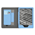 Cloth pattern bracket protective cover for Kindle KPW5 in imitation leather, multiple colours