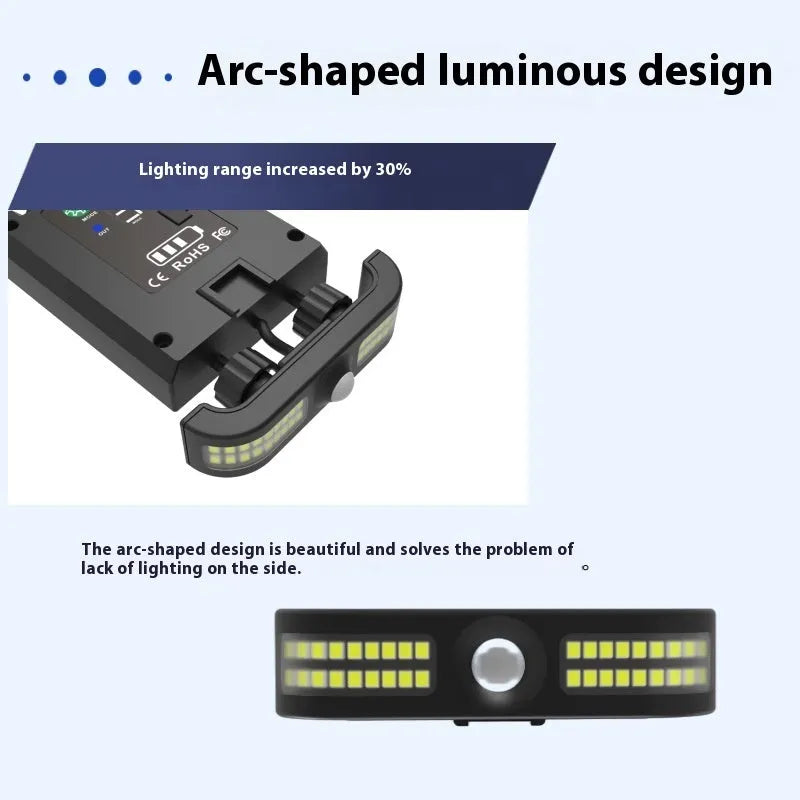 Octopus solar lamp with 40 LED beads, ABS shell, for outdoor courtyard lighting in warm white or pure white light