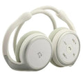 Stereo wireless Bluetooth headset in Black, Gold, and White with FM radio and TF card slot