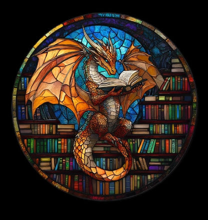 PuzzlesUp Round And Rectangle Wooden Box - Handcrafted Storage Solution