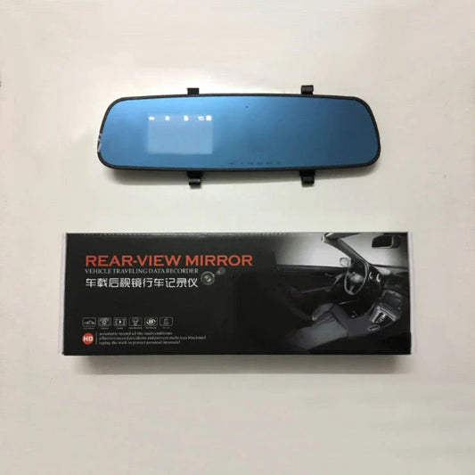 Versatile 1080p Rearview Mirror Driving Recorder with advanced safety features and high-quality video capture for New Zealand drivers