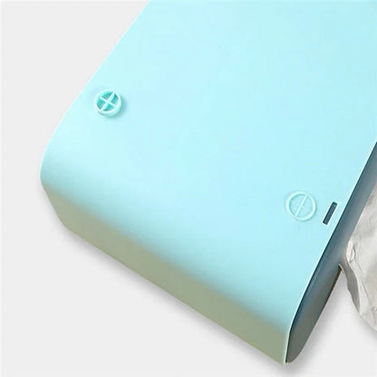 Stylish Tissue Box with Hidden Storage - a multifunctional desktop organizer with tissue dispenser and hidden compartment for small items