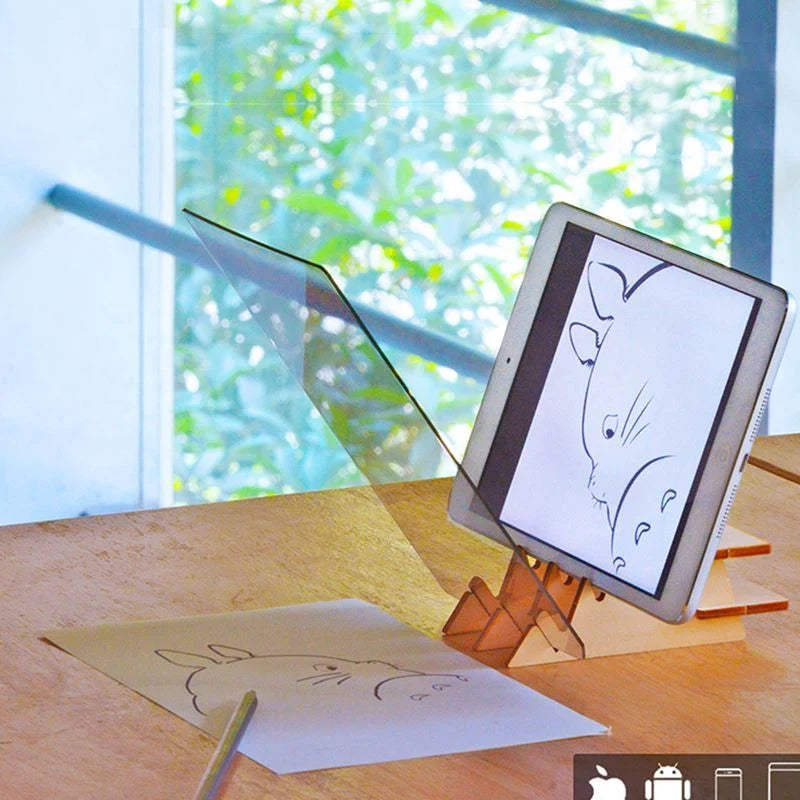 Painting Artifact Copy Board with optical imaging technology for artists