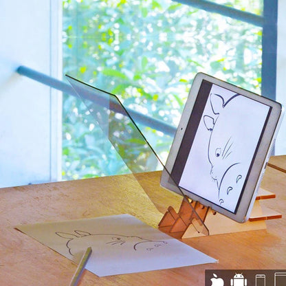 Painting Artifact Copy Board with optical imaging technology for artists