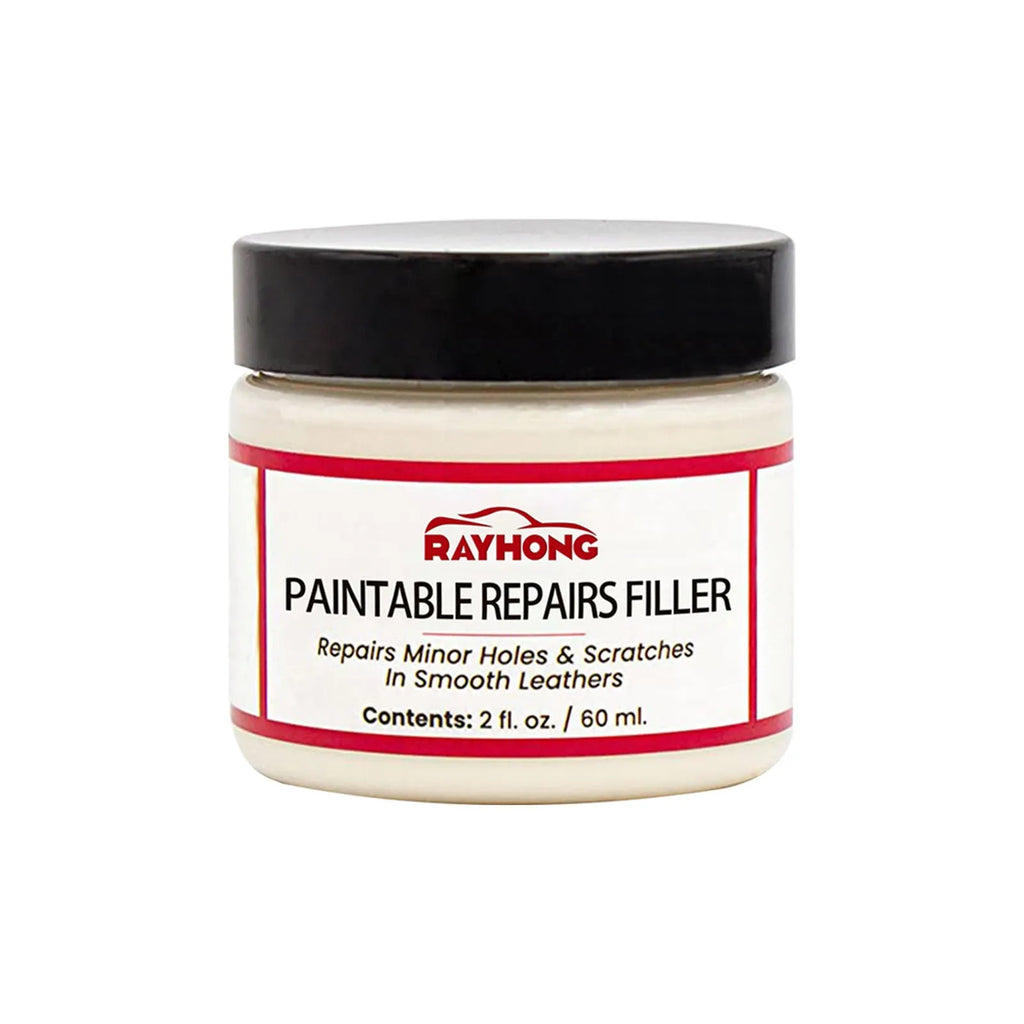 60ml leather repair paste container for car seat and furniture scratch restoration
