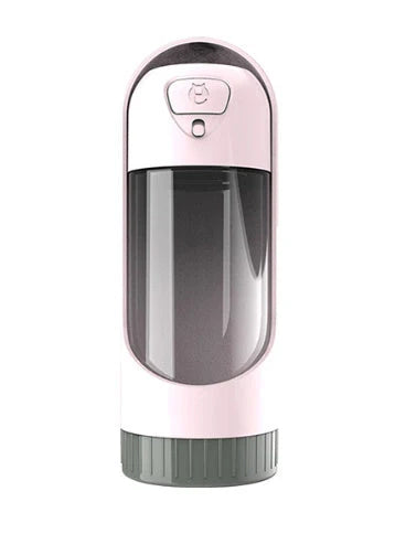 BPA-free dog hanging water cup with 300ml capacity and leak-proof valve