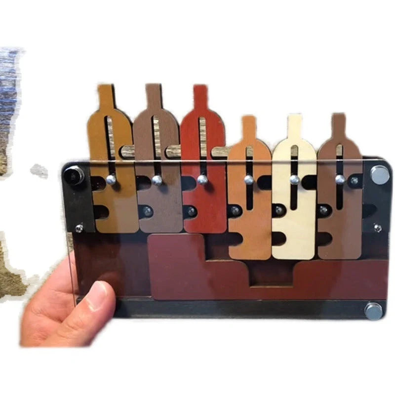 Deciphering The Maze High IQ Brain-burning Educational Toys for children aged 8 and up