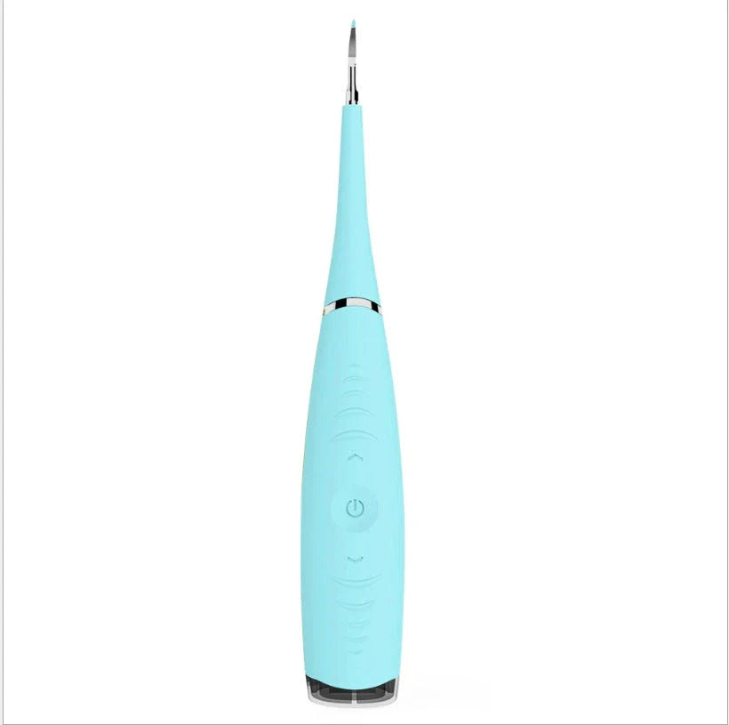 Powerful electric toothbrush cleaning tool with high-frequency vibration, IPX6 waterproof design, and ergonomic grip for effortless plaque, tartar, and stain removal