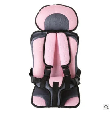 Infant Safe Seat Portable Baby Safety Seat with adjustable headrest and five-point harness
