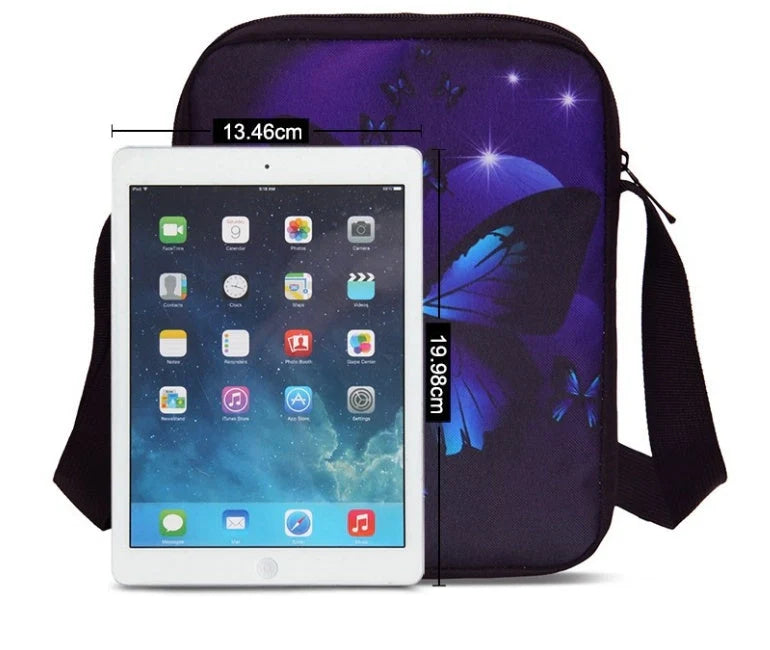 Marshmello black nylon computer backpack with water-resistant feature