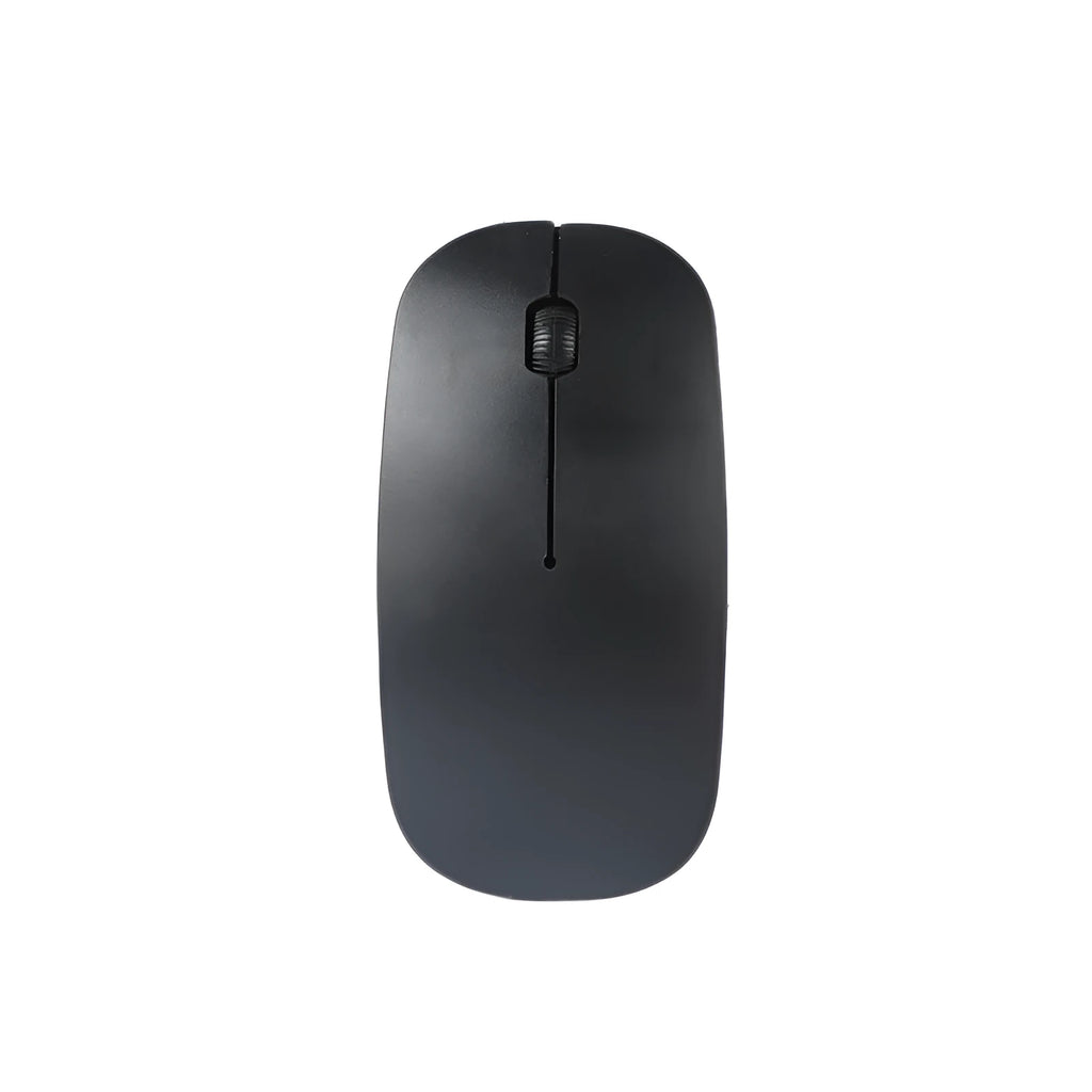 Wireless computer mouse in six colour options with USB receiver for Windows PCs