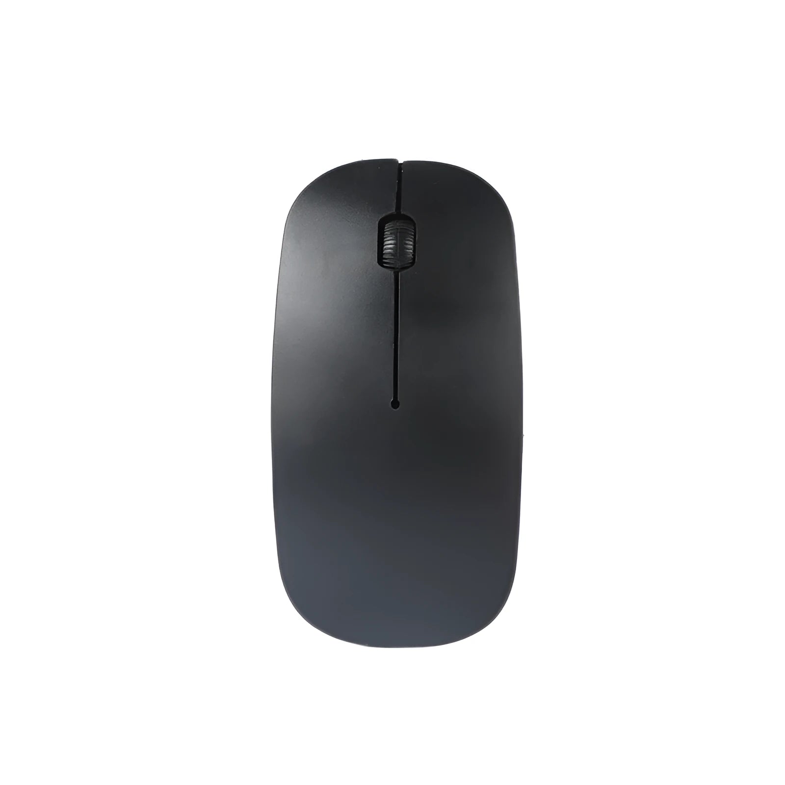 Wireless computer mouse in six colour options with USB receiver for Windows PCs