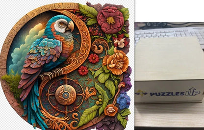 Animal Puzzle Puzzlesup A3 Size With The Box - Detailed wooden puzzle for creative minds