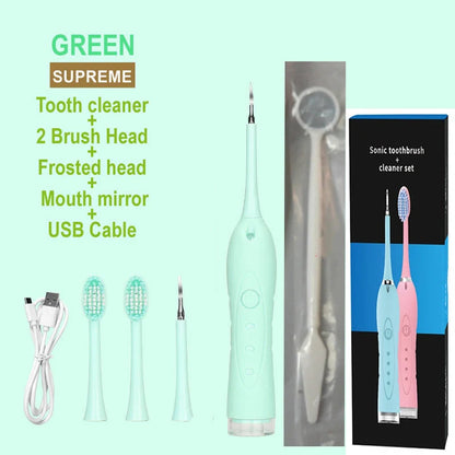 Multifunctional Electric Toothbrush with high-frequency vibration and adjustable speeds for superior dental hygiene.